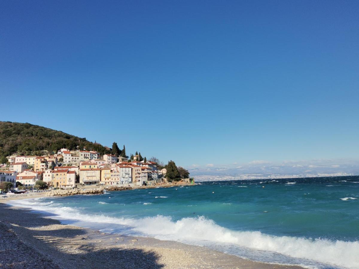 Apartman Gloria Abbazia Esterno foto