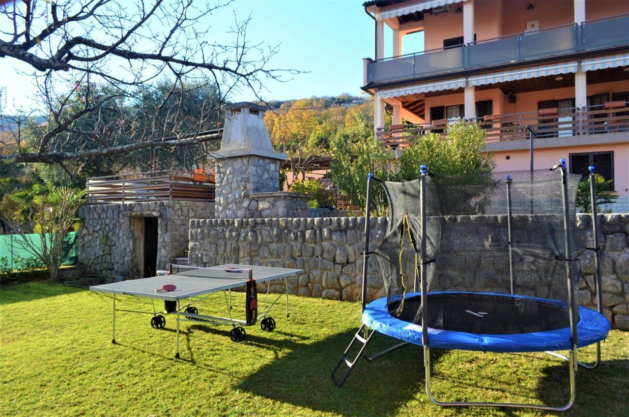 Apartman Gloria Abbazia Esterno foto