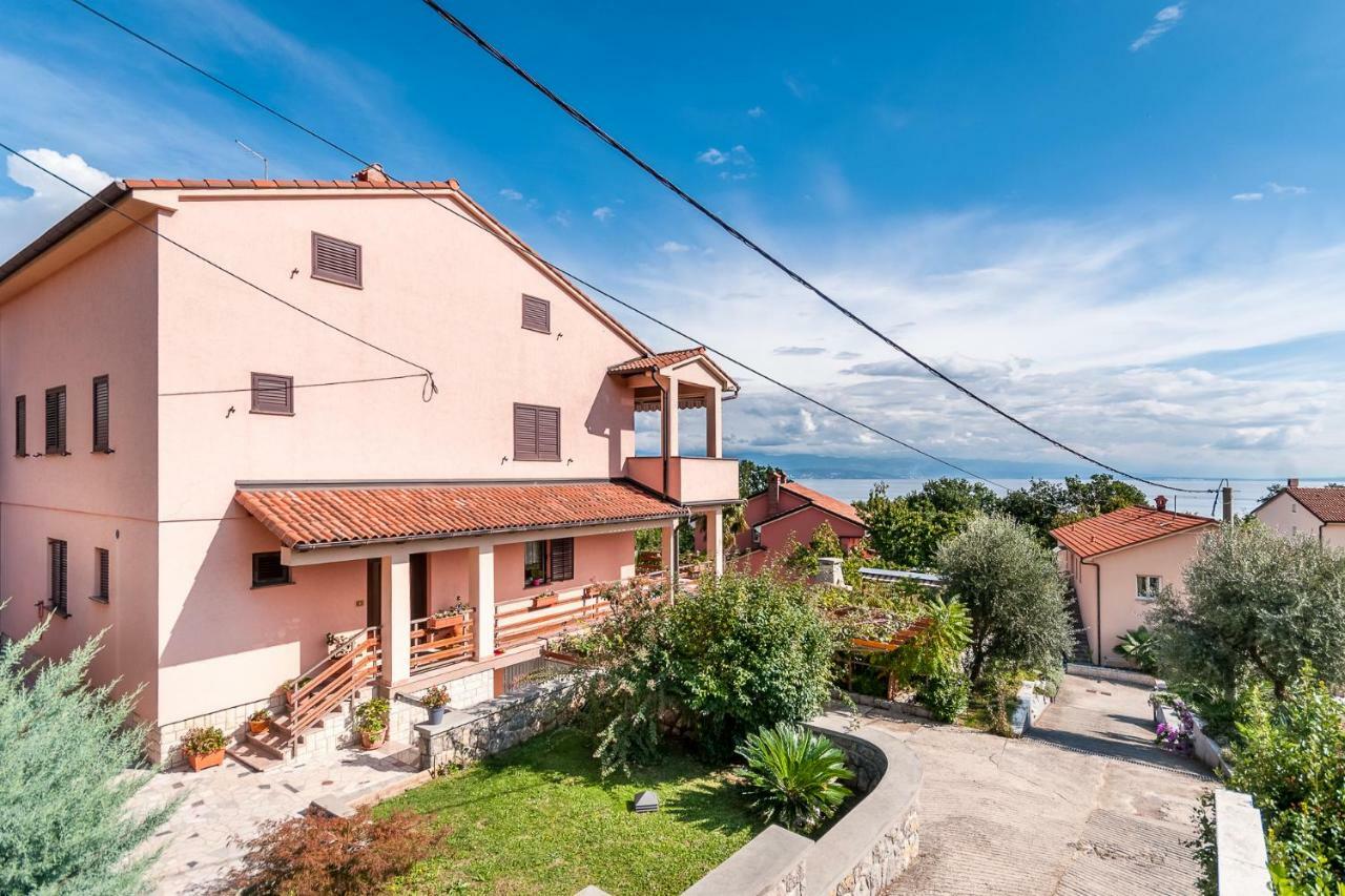 Apartman Gloria Abbazia Esterno foto