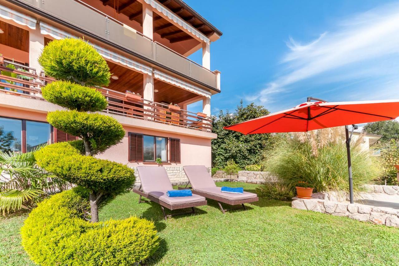 Apartman Gloria Abbazia Esterno foto