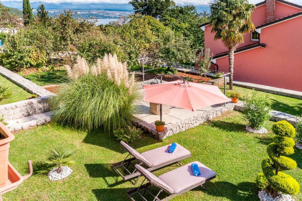 Apartman Gloria Abbazia Esterno foto
